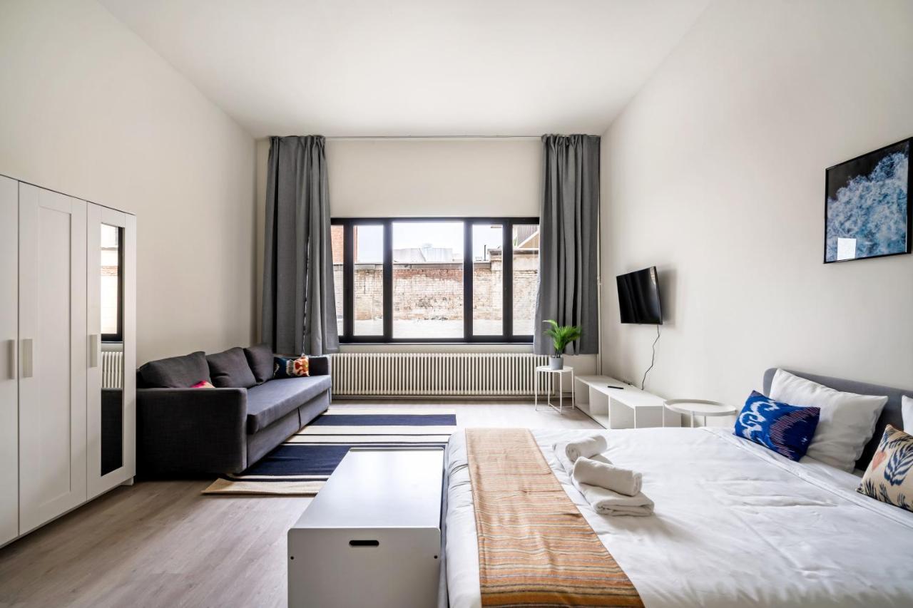 Smartflats - The City Antwerpen Eksteriør billede
