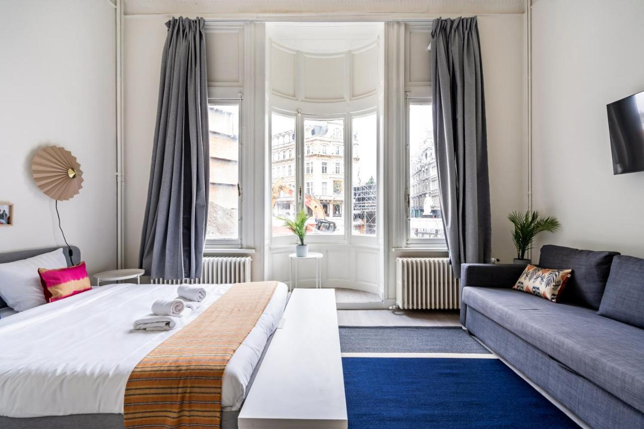Smartflats - The City Antwerpen Eksteriør billede