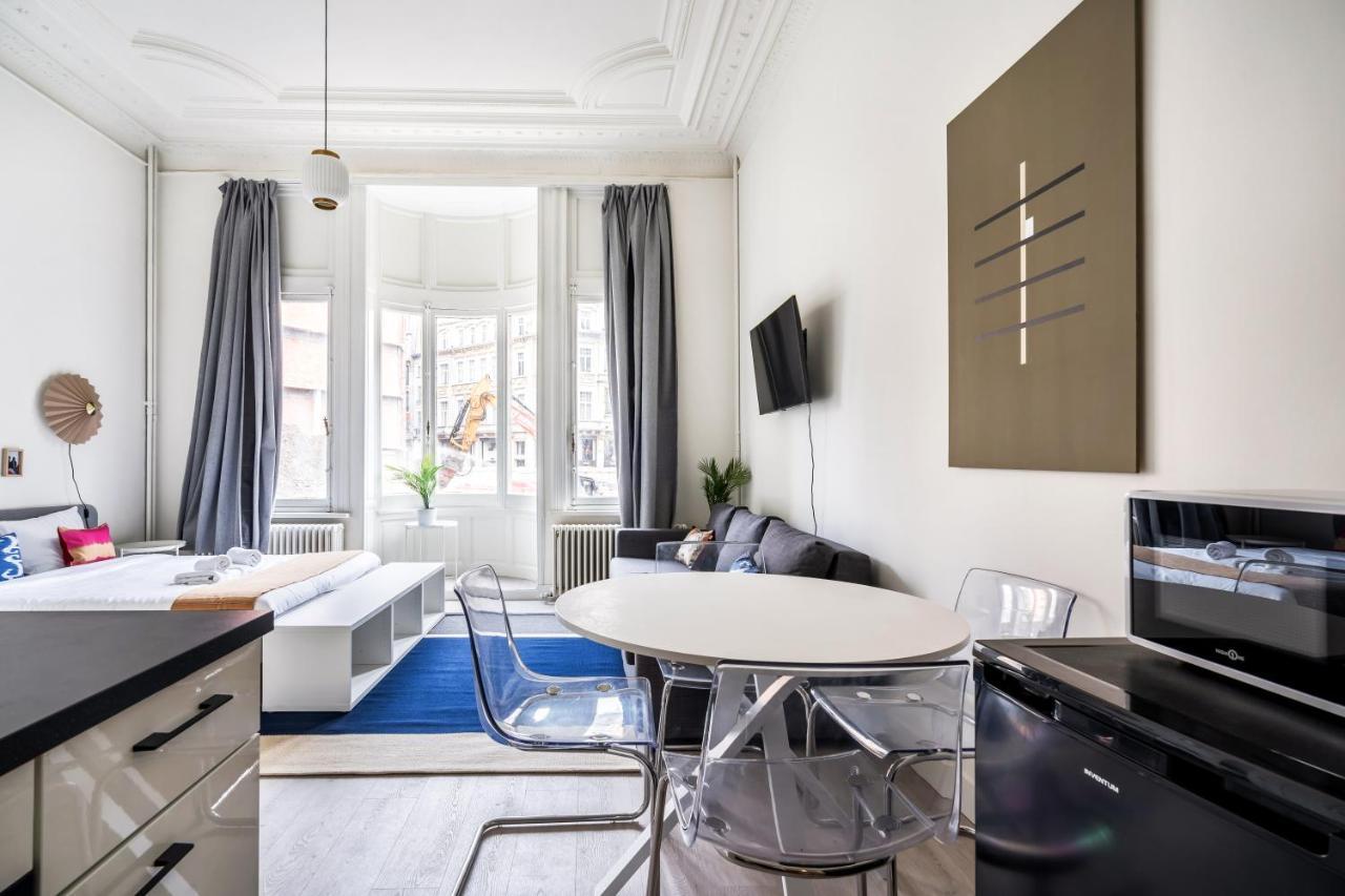 Smartflats - The City Antwerpen Eksteriør billede