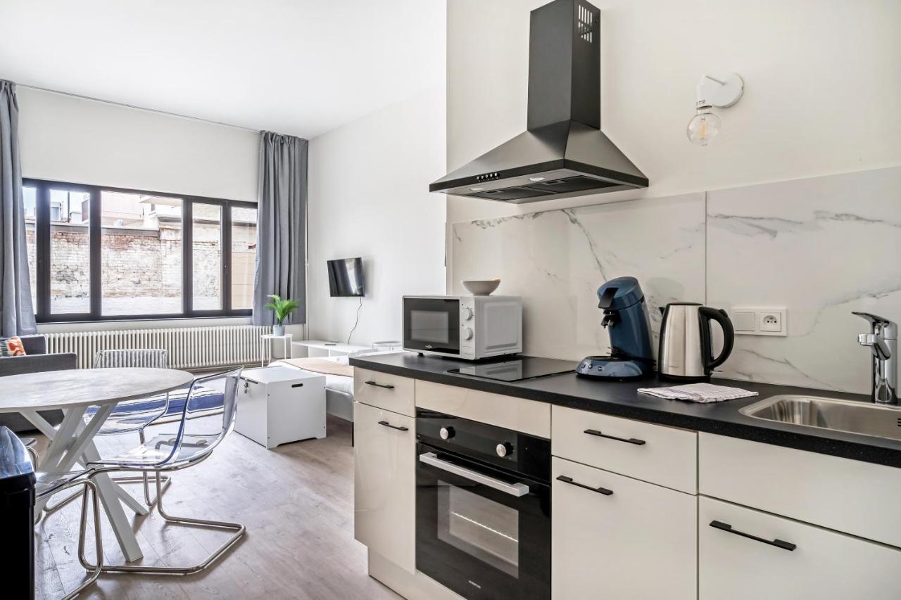 Smartflats - The City Antwerpen Eksteriør billede