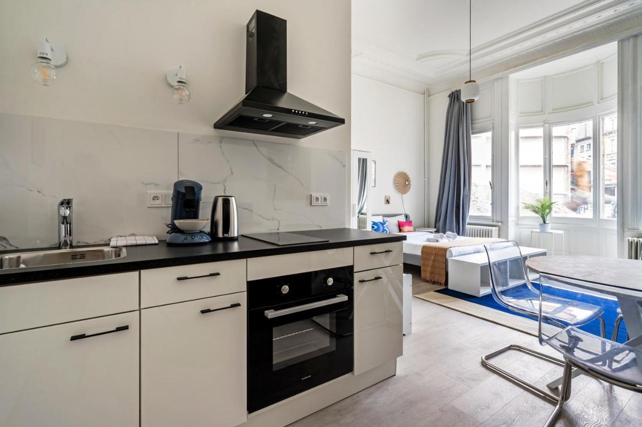 Smartflats - The City Antwerpen Eksteriør billede