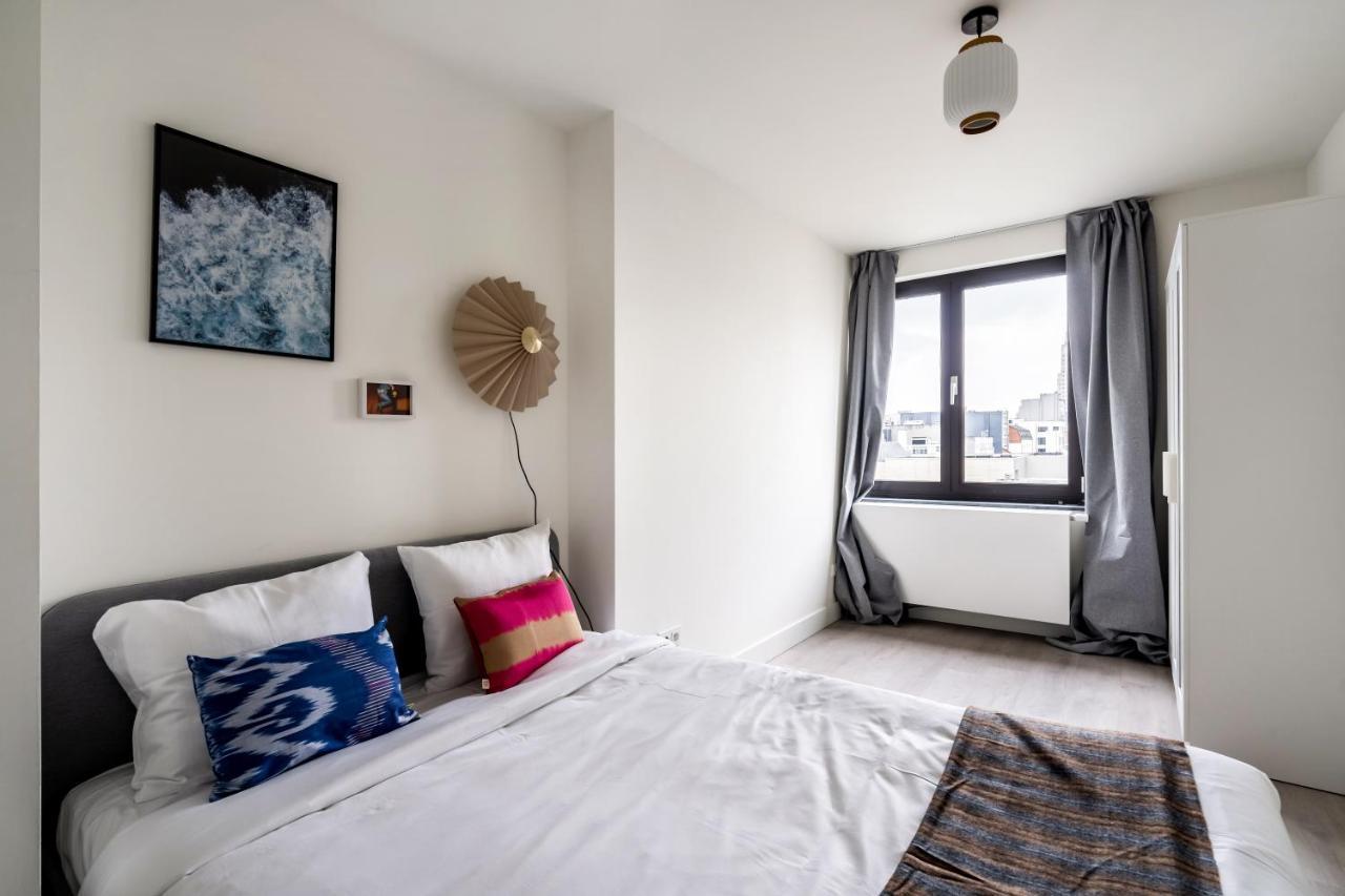 Smartflats - The City Antwerpen Eksteriør billede
