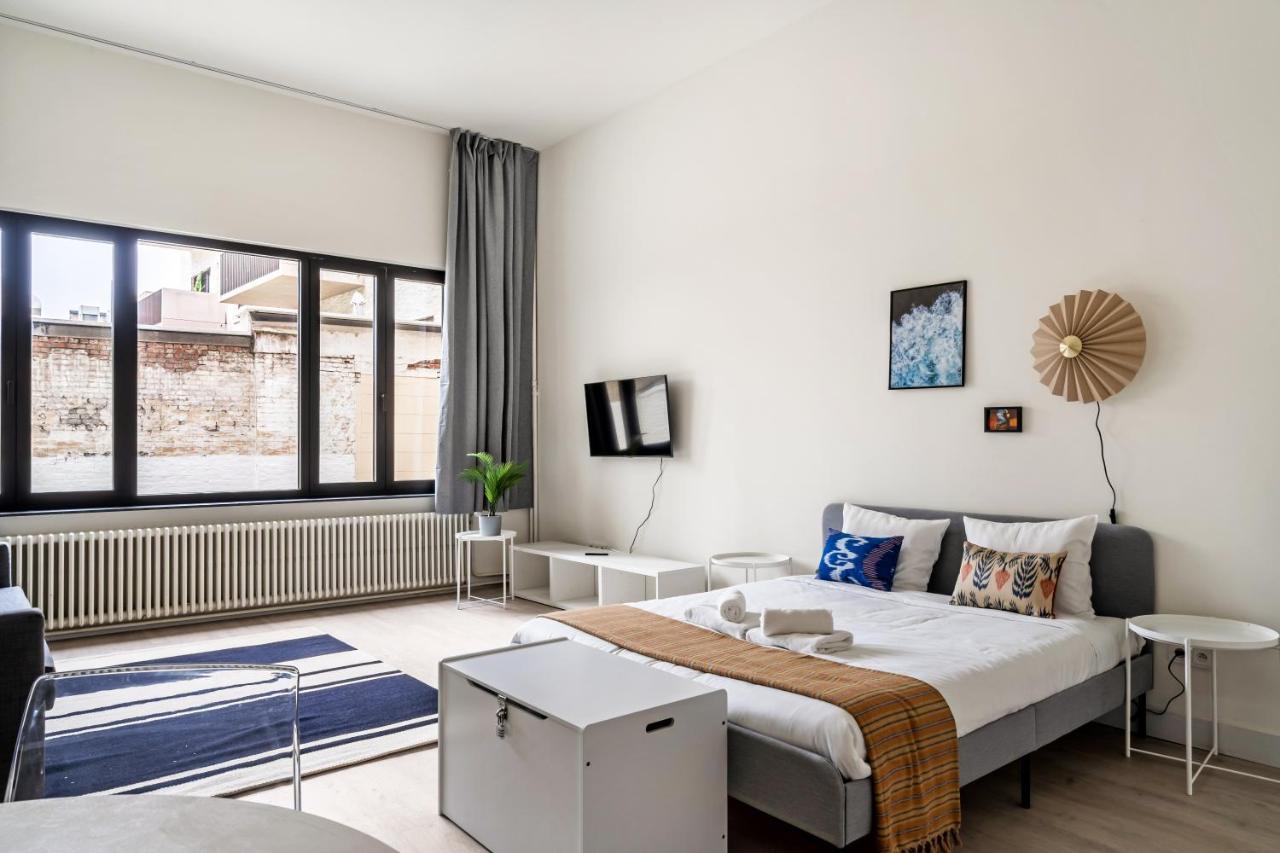 Smartflats - The City Antwerpen Eksteriør billede