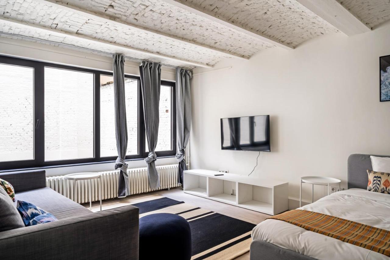 Smartflats - The City Antwerpen Eksteriør billede