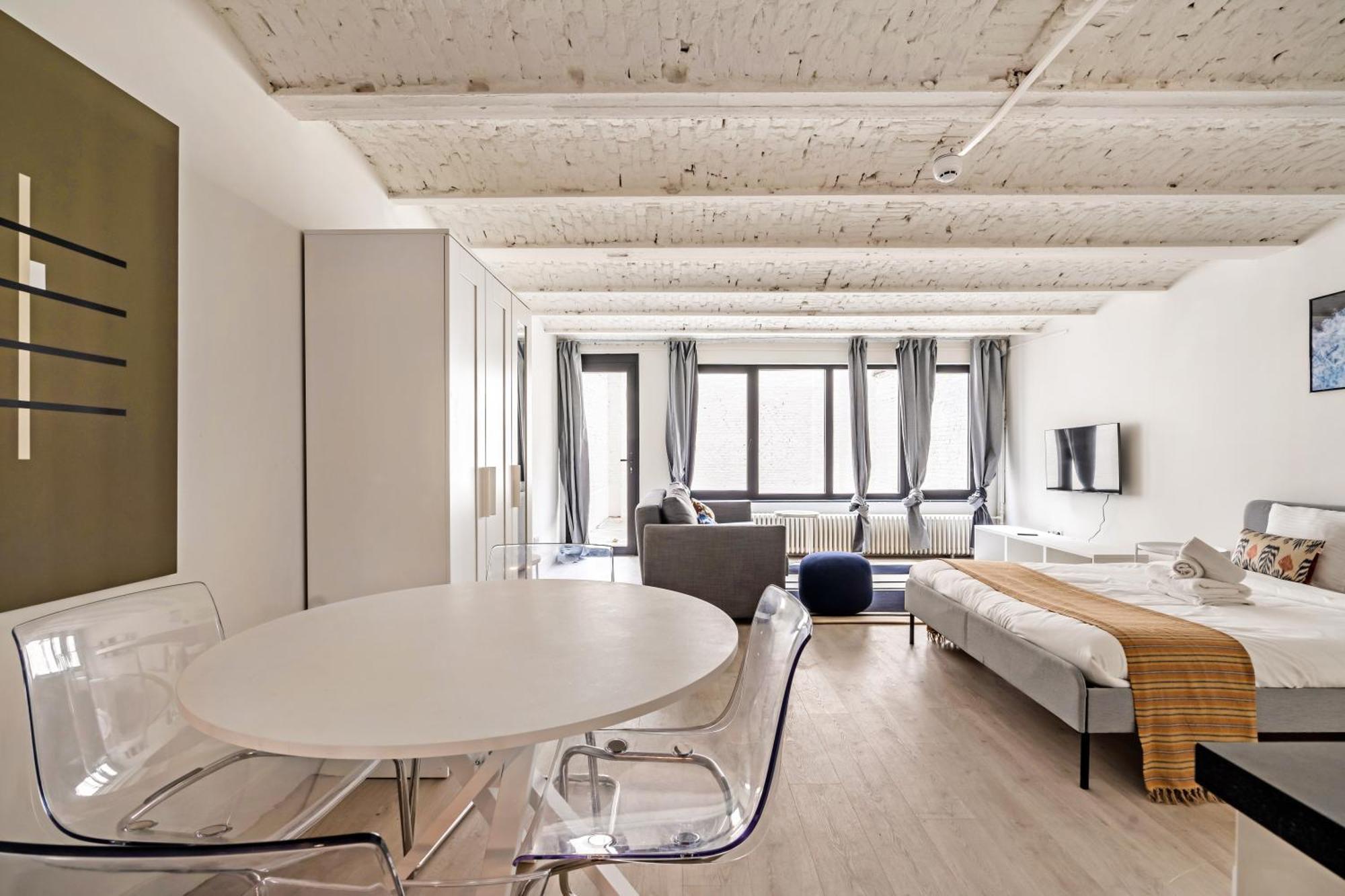 Smartflats - The City Antwerpen Eksteriør billede